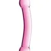 Dildo En Verre - Glossy N°7 - Rose -Lingerie Soldes dildo verre glossy 7 rose 2