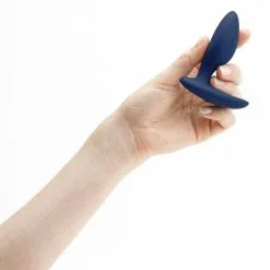 We-Vibe Plug Anal Télécommandé Ditto - Bleu