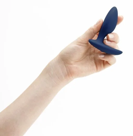 We-Vibe Plug Anal Télécommandé Ditto - Bleu -Lingerie Soldes ditto handheld product photo