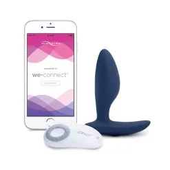We-Vibe Plug Anal Télécommandé Ditto - Bleu 13 We-Vibe Plug Anal Télécommandé Ditto - Bleu -Lingerie Soldes ditto blau product picture 3