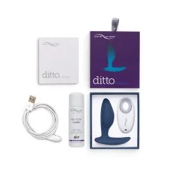 We-Vibe Plug Anal Télécommandé Ditto - Bleu 14 We-Vibe Plug Anal Télécommandé Ditto - Bleu -Lingerie Soldes ditto blau product picture 4
