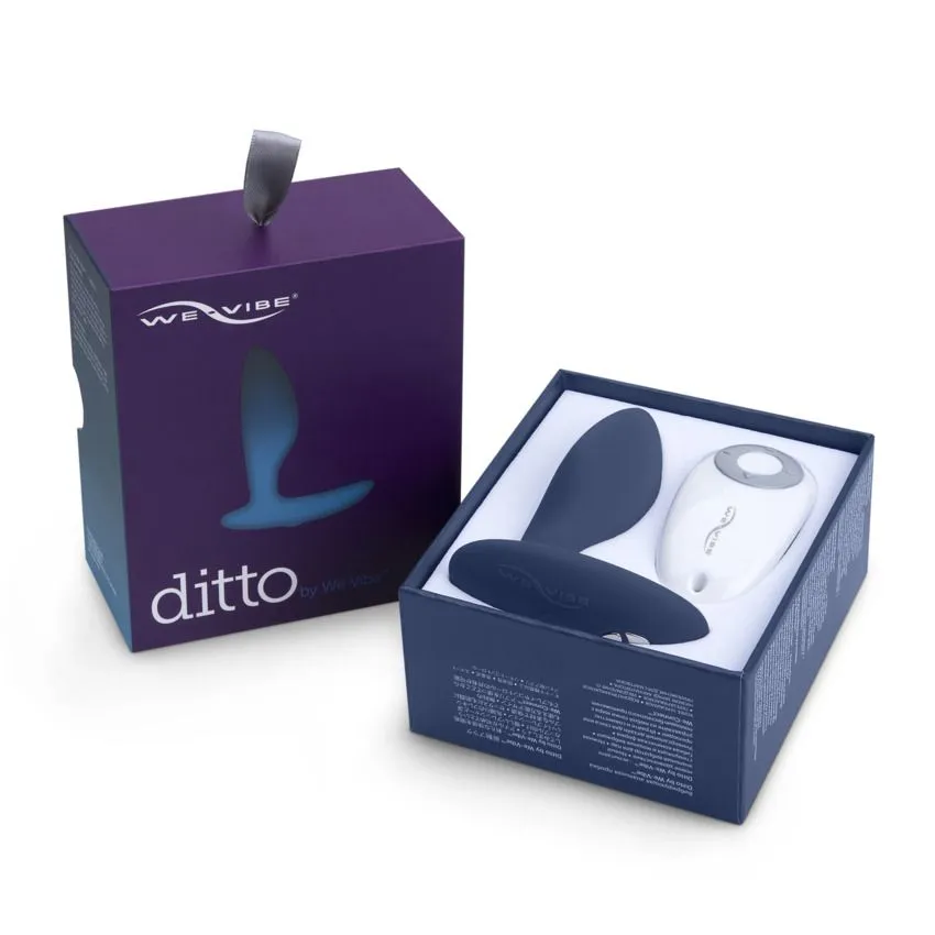 We-Vibe Plug Anal Télécommandé Ditto - Bleu 9 We-Vibe Plug Anal Télécommandé Ditto - Bleu – Image 7