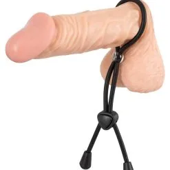 Boucle Ajustable Pour Pénis Et Testicules