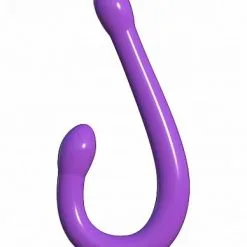 Double Dildo - Violet -Lingerie Soldes double 3