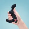 Fun Factory Stimulateur Prostatique Vibrant Duke - Noir -Lingerie Soldes duke prostate vibrator black handshot 1800x1800