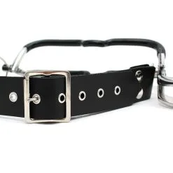 Ecarteur De Bouche Avec Tour De Tête En Cuir -Lingerie Soldes ecarteur bouche tour tete 7