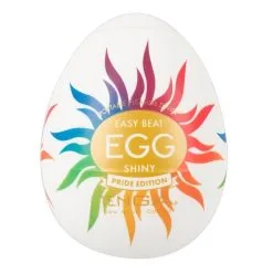 TENGA Oeuf Shiny Pride -Lingerie Soldes egg tenga shiny pride 3