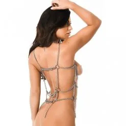 Ensemble En Chaînes Avec Franges