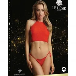 Le Désir Ensemble - Red Love - Le Désir 7 Le Désir Ensemble - Red Love - Le Désir -Lingerie Soldes ensemble red love le d sir 3