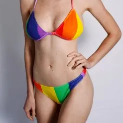 Dollhouse Soutien-gorge En Coton Rainbow -Lingerie Soldes ensemble rainbow 1