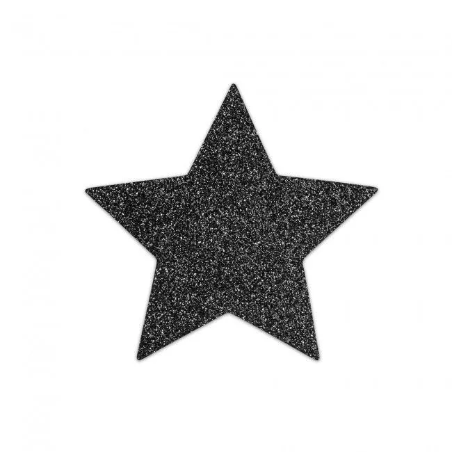 Bijoux Indiscrets Nippies Etoiles - Noir 4 Bijoux Indiscrets Nippies Etoiles - Noir – Image 2