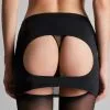 Maison Close Gaine Porte-jarretelles Fesses Nues - Pure Tentation -Lingerie Soldes gaine fesses nues pure tentation 1