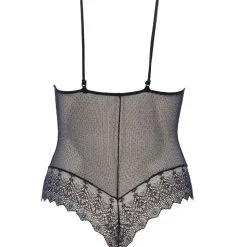 Bracli Body à Perles - Geneva -Lingerie Soldes geneva body black back3925