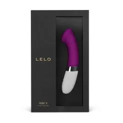 LELO Vibromasseur Point G Gigi II - Violet 10 LELO Vibromasseur Point G Gigi II - Violet -Lingerie Soldes gigi2packagingdeeprose ll