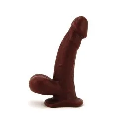 Vixen Creations Dildo Ultra Réaliste Good Fella - Chocolat