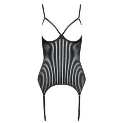 Maison Close Combinaison Seins Nus - Bande à Part -Lingerie Soldes guepiere seins nus bande a part 2