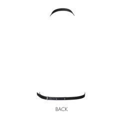 Harnais En 8 Noir - Maze