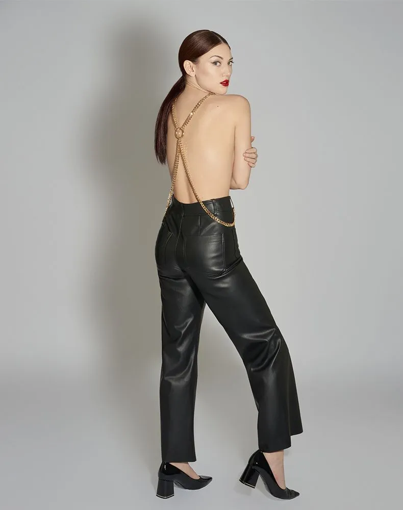 E.L.F. Zhou London Harnais En Chaînes - Menottes Chain Harness 4 E.L.F. Zhou London Harnais En Chaînes - Menottes Chain Harness – Image 2