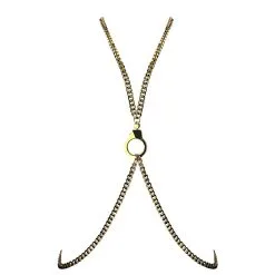 E.L.F. Zhou London Harnais En Chaînes - Menottes Chain Harness 8 E.L.F. Zhou London Harnais En Chaînes - Menottes Chain Harness -Lingerie Soldes harnais chaine menottes 3