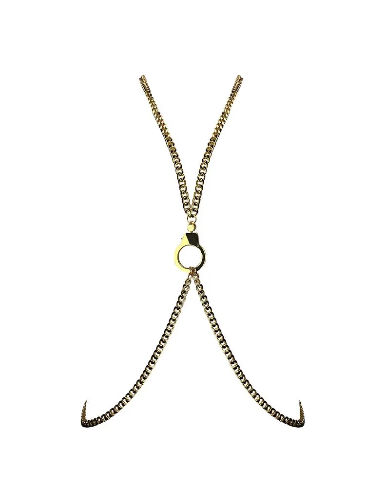 E.L.F. Zhou London Harnais En Chaînes - Menottes Chain Harness 5 E.L.F. Zhou London Harnais En Chaînes - Menottes Chain Harness – Image 3