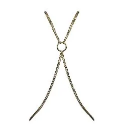 E.L.F. Zhou London Harnais En Chaînes - Menottes Chain Harness 9 E.L.F. Zhou London Harnais En Chaînes - Menottes Chain Harness -Lingerie Soldes harnais chaine menottes 4