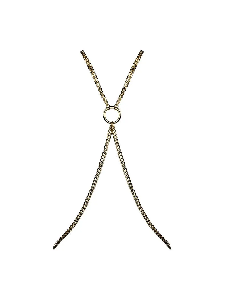 E.L.F. Zhou London Harnais En Chaînes - Menottes Chain Harness 6 E.L.F. Zhou London Harnais En Chaînes - Menottes Chain Harness – Image 4