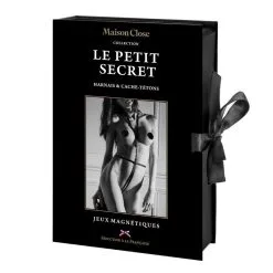 Maison Close Harnais Avec Cache-tétons - Le Petit Secret - Jeux Magnétiques 15 Maison Close Harnais Avec Cache-tétons - Le Petit Secret - Jeux Magnétiques -Lingerie Soldes harnais et cache tetons jeux magn tiques 7