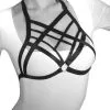Harnais De Poitrine En Lanières élastiques - Clara -Lingerie Soldes harnais poitrine clara 3 1