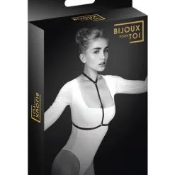 Harnais De Poitrine En Lanières élastiques - Pamela 7 Harnais De Poitrine En Lanières élastiques - Pamela -Lingerie Soldes harnais poitrine pamela 2