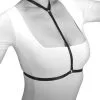 Harnais De Poitrine En Lanières élastiques - Pamela -Lingerie Soldes harnais poitrine pamela 3
