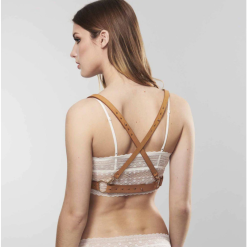 Harnais X Camel - Maze -Lingerie Soldes harnais x maze camel 3