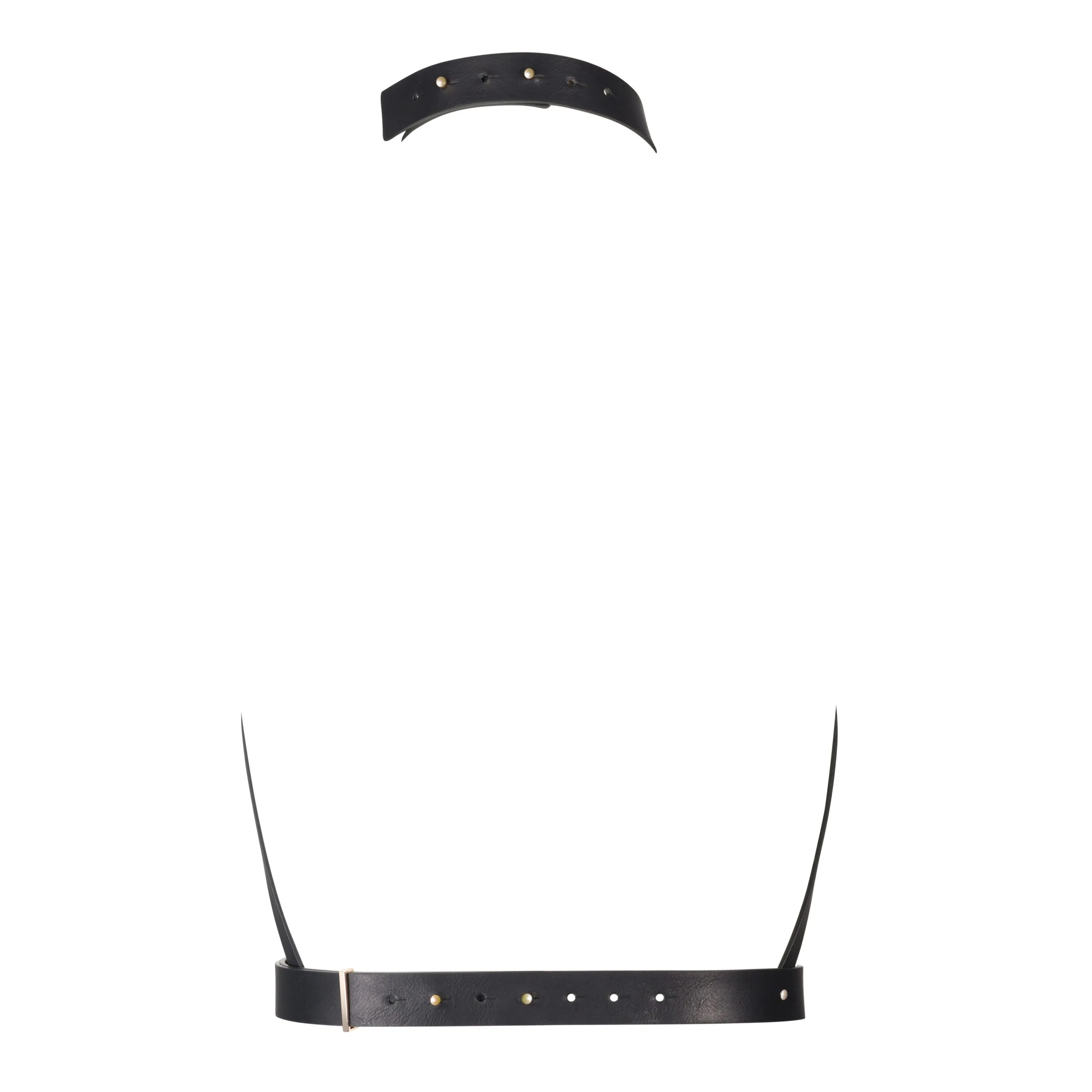 Bijoux Indiscrets Harnais De Poitrine Vegan H - Maze 5 Bijoux Indiscrets Harnais De Poitrine Vegan H - Maze – Image 3