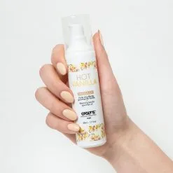Exsens Huile De Massage Chauffante Et Comestible - Vanille 8 Exsens Huile De Massage Chauffante Et Comestible - Vanille -Lingerie Soldes huile chauffante vanille 2