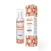 Exsens Huile De Massage Chauffante Bio - Pêche Blanche -Lingerie Soldes huile chauffante white peach 3