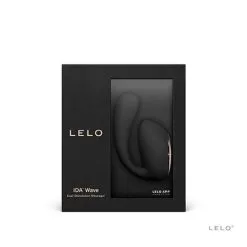 LELO Stimulateur Clitoridien Et Point G Télécommandé - Ida Wave -Lingerie Soldes ida wave noir 3