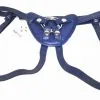 Dollhouse Harnais Pour Gode-ceinture Avec Plastron Amovible - Cuir Souple Bleu 1 Dollhouse Harnais Pour Gode-ceinture Avec Plastron Amovible - Cuir Souple Bleu -Lingerie Soldes img 20200529 172113 01