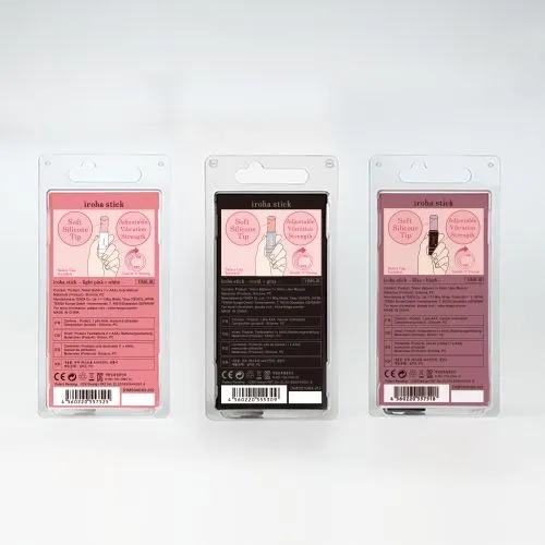 Mini Vibro Iroha Stick - Rose Et Blanc 4 Mini Vibro Iroha Stick - Rose Et Blanc – Image 2