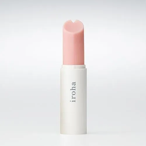 Mini Vibro Iroha Stick - Rose Et Blanc 3 Mini Vibro Iroha Stick - Rose Et Blanc
