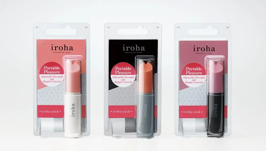 Mini Vibro Iroha Stick - Rose Et Blanc 9 Mini Vibro Iroha Stick - Rose Et Blanc – Image 7