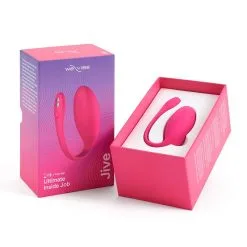 We-Vibe Oeuf Vibrant Télécommandé Jive - Rose -Lingerie Soldes jive sextoy oeuf vibrant wevibe 1