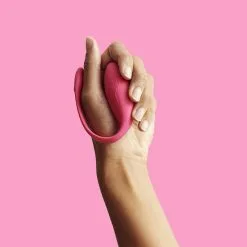 We-Vibe Oeuf Vibrant Télécommandé Jive - Rose -Lingerie Soldes jive sextoy oeuf vibrant wevibe 2