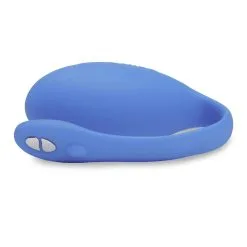 We-Vibe Oeuf Vibrant Télécommandé Jive - Bleu -Lingerie Soldes jivelyingflat wv