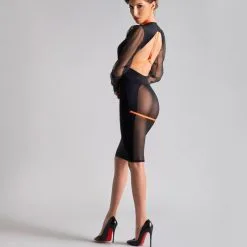 Maison Close Jupe - Pure Tentation -Lingerie Soldes jupe crayon pure tentation 6