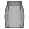 Maison Close Jupe Porte-jarretelles - L'Amoureuse - Dahlia Noir -Lingerie Soldes jupe pj l amoureuse dahlia noir 5
