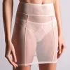 Maison Close Jupe Porte-jarretelles - L'Amoureuse - Pivoine Rose -Lingerie Soldes jupe pj l amoureuse pivoine rose 1