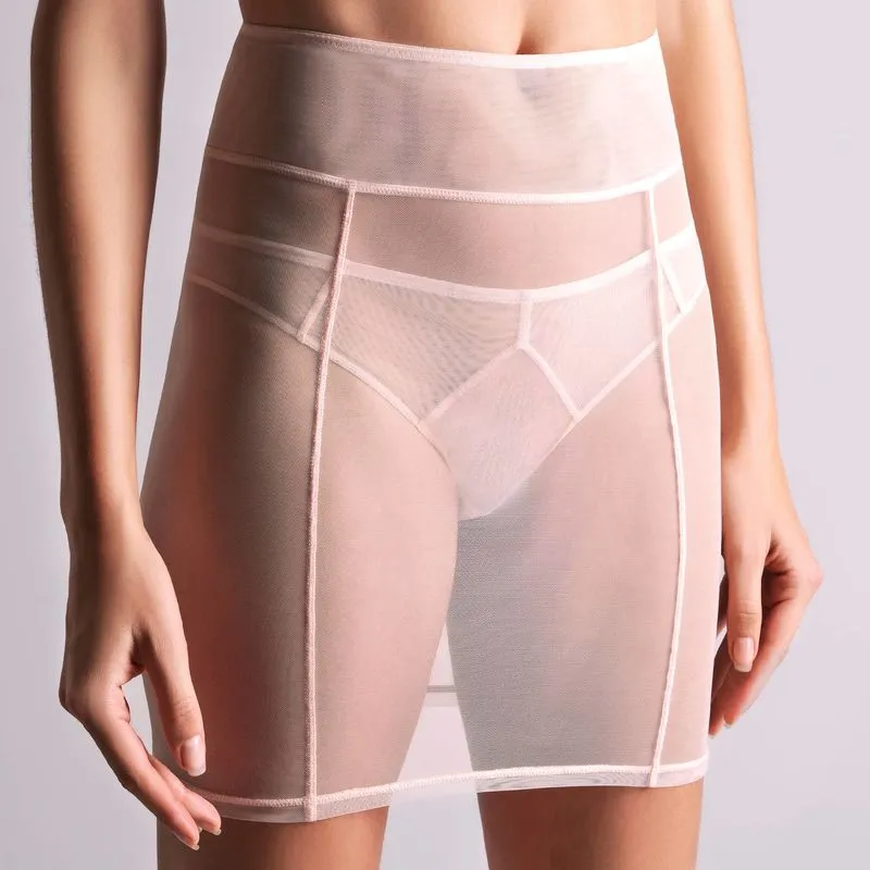 Maison Close Jupe Porte-jarretelles - L'Amoureuse - Pivoine Rose 3 Maison Close Jupe Porte-jarretelles - L'Amoureuse - Pivoine Rose