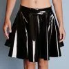 Dollhouse Jupe Patineuse En Vinyle -Lingerie Soldes jupe patineuse vinyle 01