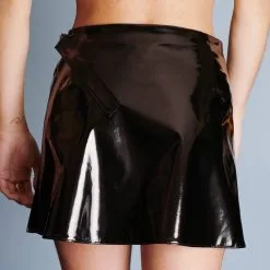 Dollhouse Jupe Portefeuille En Vinyle 8 Dollhouse Jupe Portefeuille En Vinyle -Lingerie Soldes jupe portefeuille tu 03