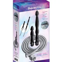 Kit à Lavement -Lingerie Soldes kit a lavement showerplay 2 embouts 571012b