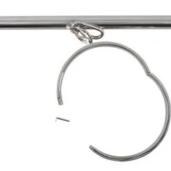 Kit De Contrainte En Acier -Lingerie Soldes kit de contrainte acier choker menottes ouvert